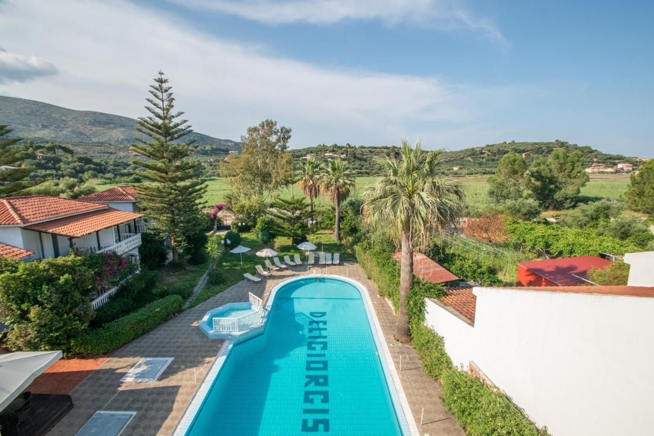 Markella Holiday Resort By "Elite" Marathiás Extérieur photo