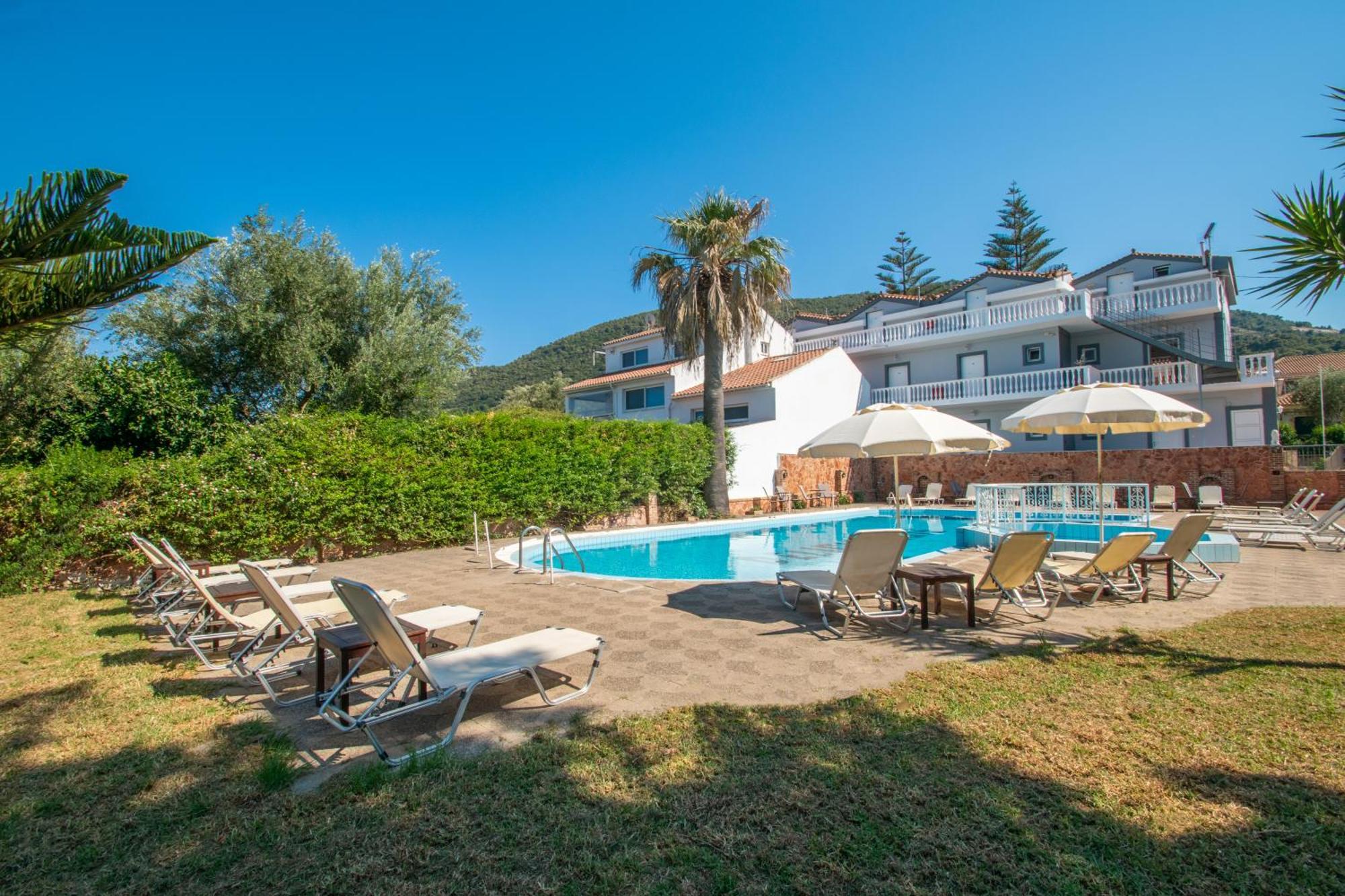 Markella Holiday Resort By "Elite" Marathiás Extérieur photo