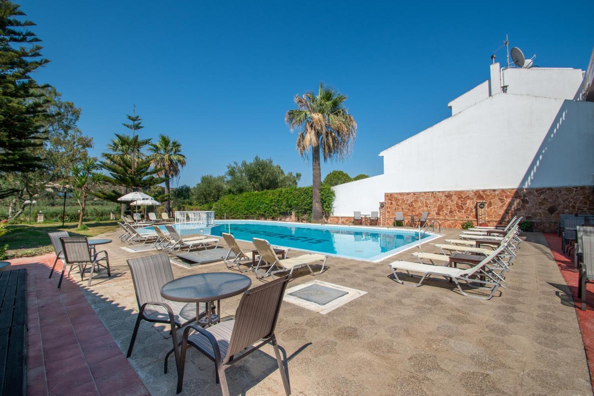 Markella Holiday Resort By "Elite" Marathiás Extérieur photo
