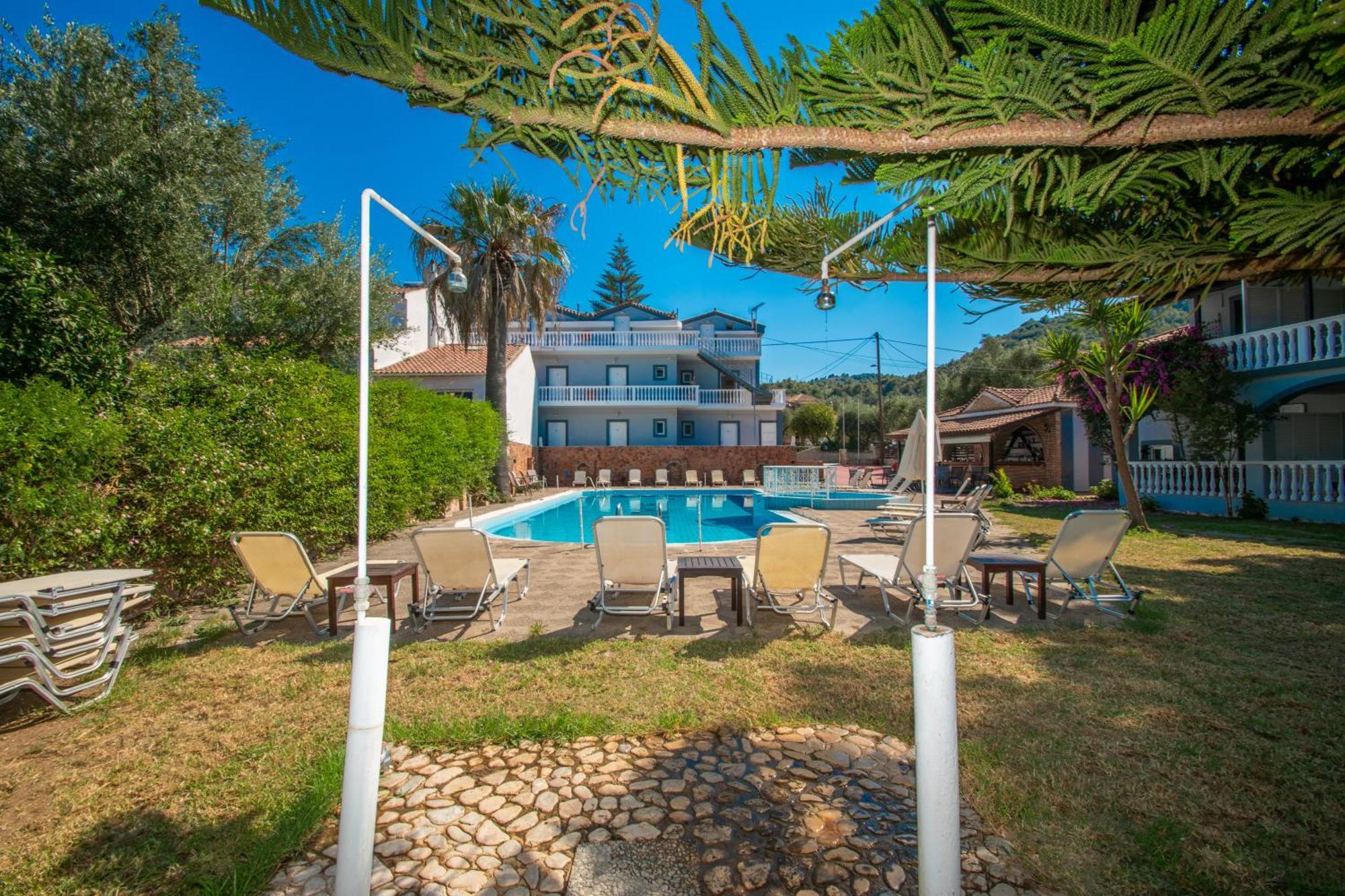Markella Holiday Resort By "Elite" Marathiás Extérieur photo